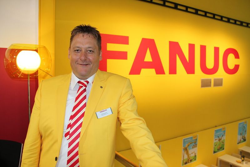 „Wir wollen das Spielfeld nicht mehr alleine unseren Wettbewerbern überlassen”, erklärte Olaf Kramm, Geschäftsführer der Fanuc Deutschland GmbH. (Bild: Kroh)