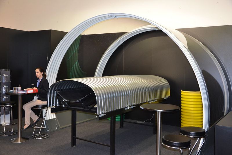 Impressions from this years Bauma 2013 in Munich. (Picuture: Bulk Solids Handling)
