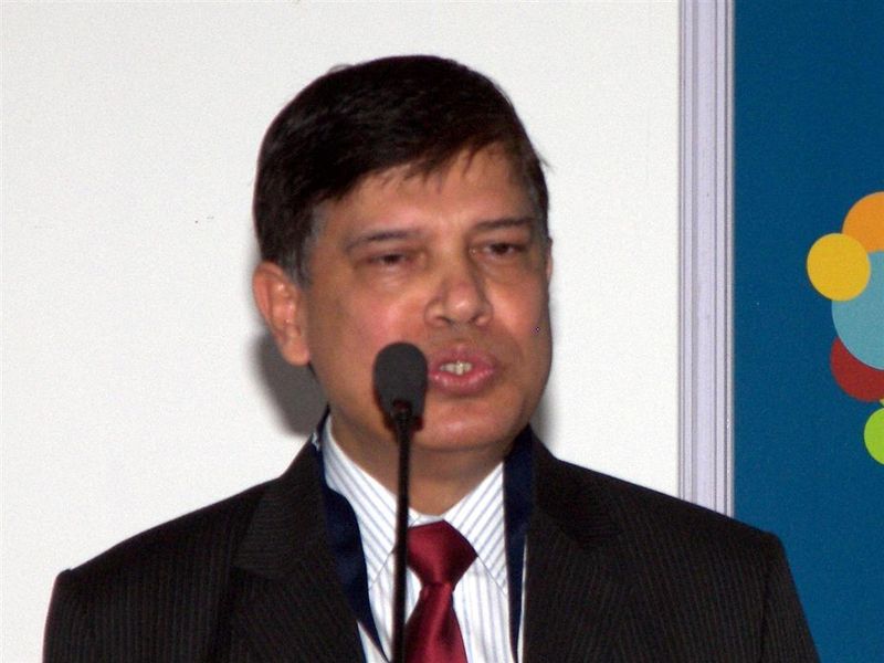 ...and the keynote of Pabak Mukhopadyay, Larsen & Toubro Ltd. (Picture: PROCESS)