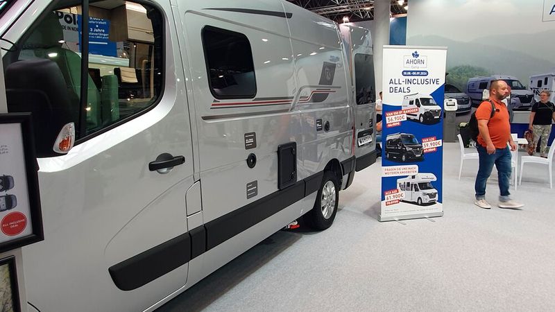 Der Caravan-Salon ist schließlich eine echte Verkaufsmesse. (Bild: Mauritz – VCG)