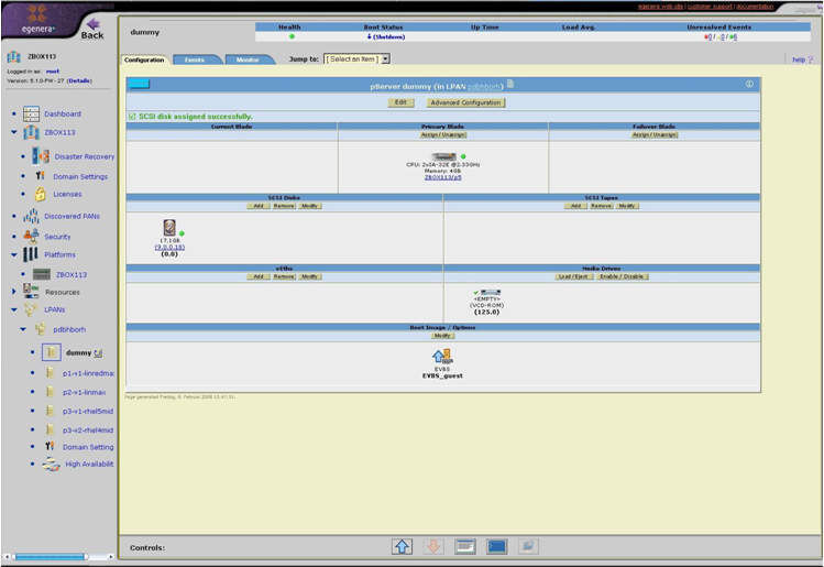 Der PAN Manager integriert alle Funktionen zur Erstellung der vBlades (virtuellen Blades). (Archiv: Vogel Business Media)