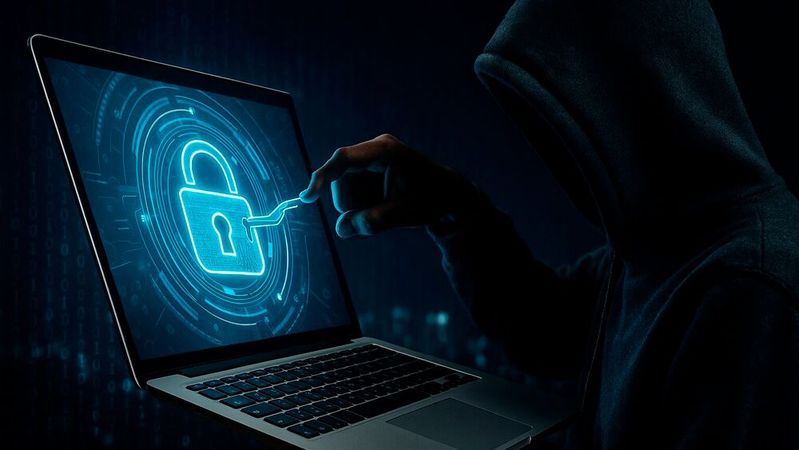 Bisher gibt es keine Informationen über aktive Cyberangriffe auf IBM QRadar oder AIX. Doch die sechs Sicherheitslücken, die jüngst bekannt wurden, machen die Produkte zu interessanten Zielen für Cyberkriminelle.(Bild:  Vogel IT-Medien GmbH / KI-generiert)