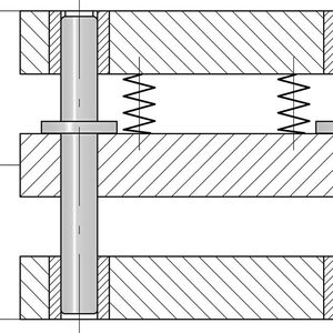 Durch halbierte Führungslängen ermöglichen Mittelbundsäulen besonders steife Führungen.(Bild:  Agathon)