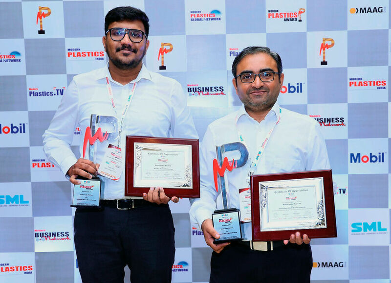 Sreeshanth, Technical Sales Engineer / Mumbai and Rajnikant Patel, General Manager — India / Sri Lanka / UAE 