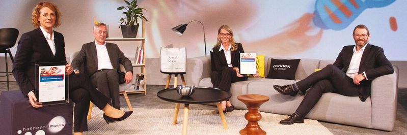 Die Preisverleihung fand pandemiebedingt virtuell statt.(Bild:  Dupics 2013)