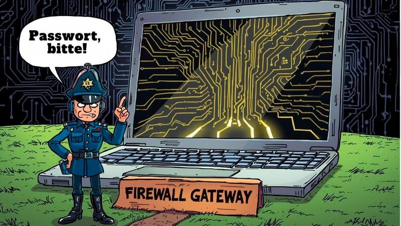 Am ersten Donnerstag im Mai mahnt der Welt-Passwort-Tag zu sicheren Kennwörtern, doch neue Technologien und Angriffstechniken verlangen von Unternehmen weit mehr.(Bild:  Canva / KI-generiert)