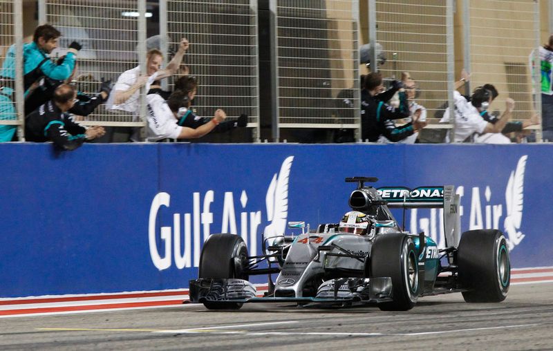 Rückblick auf eine erfolgreiche Formel-1-Saison für Mercedes AMG Petronas und EBM-Papst. (Bild: Daimler)