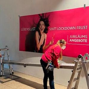 Der Pop-up-Store liegt in 1A-Lage im Erdgeschoss der Siegener City-Galerie.(Bild:  Autohaus Keller)