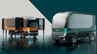 Das „Electric Transformation House“ des Start-ups AC Future wurde von Pininfarina designt. (Bild: Pininfarina)