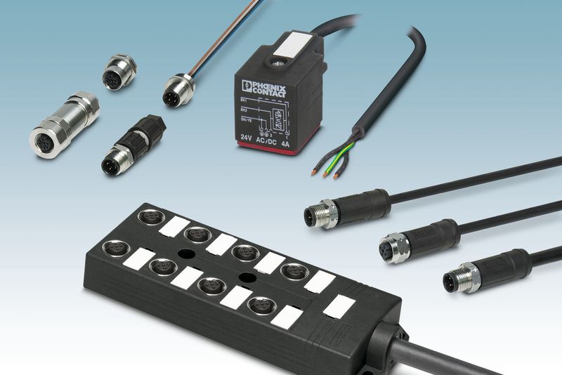 Outdoor-Steckverbinderprogramm von Phoenix Contact: im Freien herrschen raue Bedingungen -alle Materialien müssen robust, langlebig und ausfallsicher sein. (Bild: Phoenix Contact)