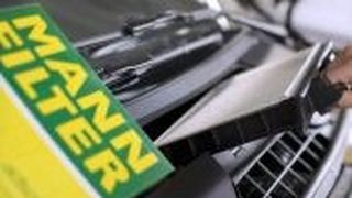 Der Innenraumfilter sollte regelmäßig ausgetauscht werden. (Foto: Mann+Hummel)