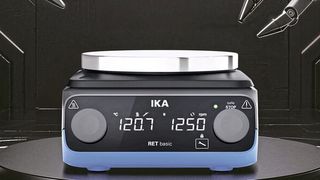 Der neue RCT basic Magnetrührer: sicher und automatisiert gefertigt. (Bild: IKA)