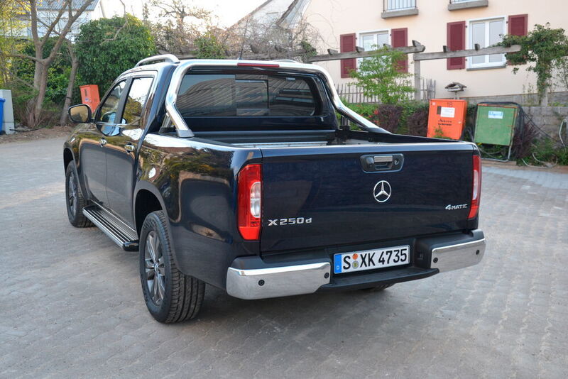 ... X-Klasse 250d 4Matic. (Michel/»kfz-betrieb«)