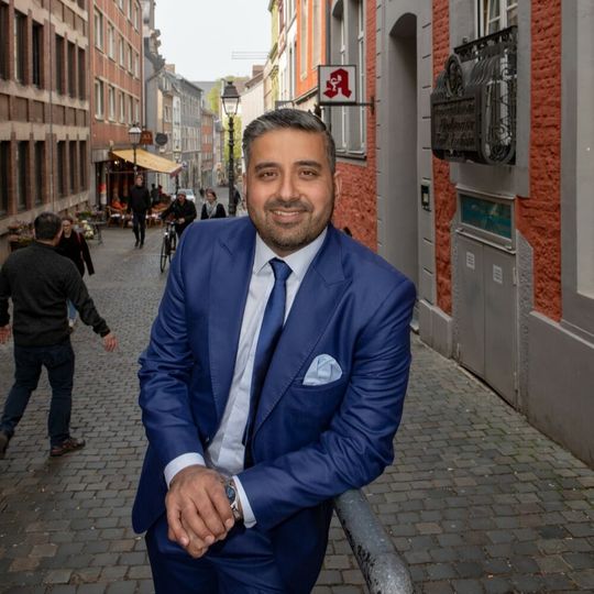 (Khaled Daftari ist Partnermanager bei BCT Deutschland. (Bild: BCT))