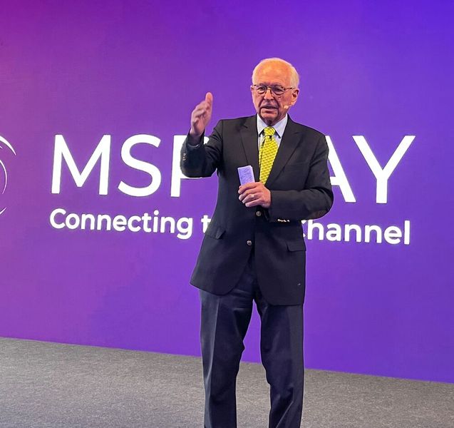 Prof. Dr. Wolfgang Ischinger, Vorsitzender der Münchner Sicherheitskonferenz, beleuchtete die strategische Bedeutung digitaler Souveränität für Europa. (Bild: Vogel IT-Medien GmbH)