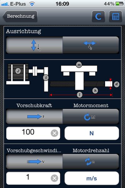 Grobauslegung eines Antriebssystems schon in der Konzeptphase. (mechapro)