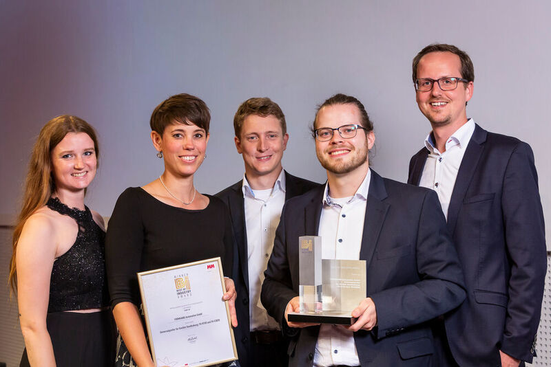 In der Kategorie Start-up ging der Best of Industry Award an die Universalgreifer für flexible Handhabung: FH-R150 bzw. FH-E3020 der Formhand Automation GmbH. (Stefan Bausewein)
