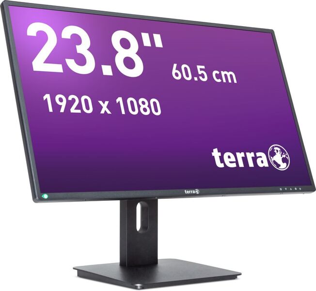 Der Terra LCD/LED 2456W PV basiert auf einem ADS-Panel. ADS ist eine Weiterentwicklung der IPS-Technik. (Wortmann)