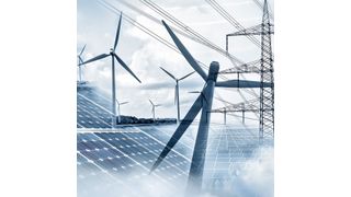Hochleistungs-Halbleiter: Sie kommen in Anlagen zur Gewinnung regenerativer Energien, in der Elektromobilität oder der industriellen Antriebstechnik vor. (© Eisenhans – stock.adobe.com)