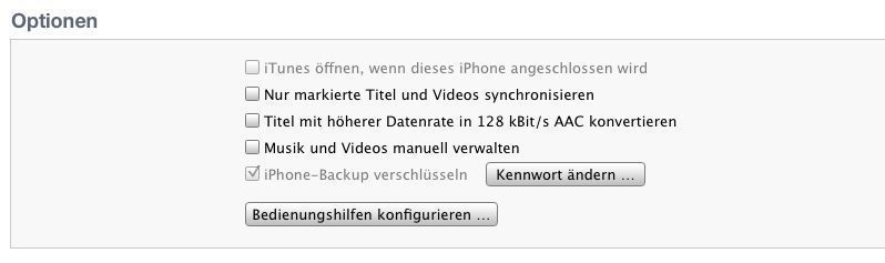 Verschlüsseltes Backup. (Archiv: Vogel Business Media)