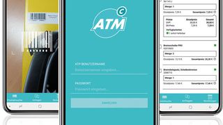 Die ATM-App ist ab sofort für Android- und iOS-Geräte verfügbar. (Bild: Select AG)