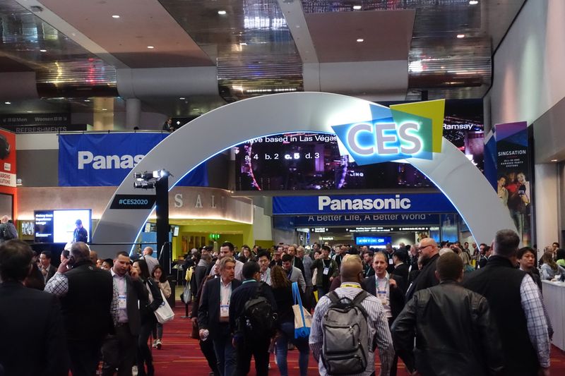 Erfolgreicher den je - ca. 170.000 Besucher waren dieses Jahr auf der CES 2020. (Bild: IT-BUSINESS)