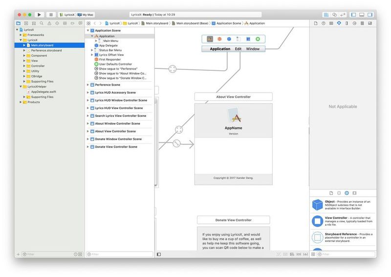 Im Rahmen meines Swift-Lernprogramms half das Anschauen und nachvollziehen von fremden Swift-Projekten in XCode. Einzig: Mir fehlen die Ideen. (Rentrop / Apple Swift)