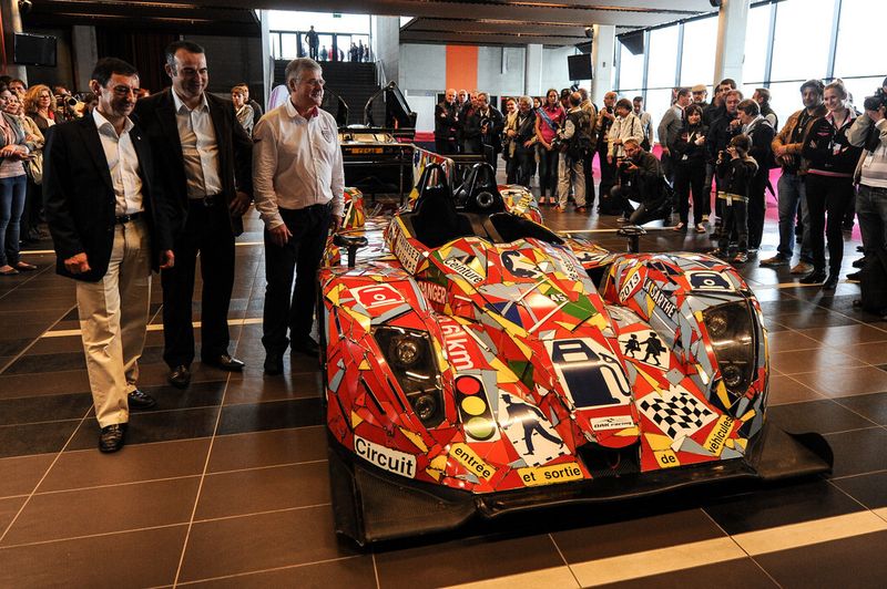 Bei den 24 Stunden von Le Mans wird 2014 DMG Mori als Partner von Porsche ebenfalls dabei sein. (Bild: Automobile Club de l'Ouest)