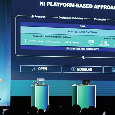 Nigel von Emerson NI ist ein integraler Bestandteil der Software geworden. (Bild: Emerson NI )