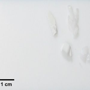 Hyperspectral Imaging von weißen Polymeren (Originalbild)