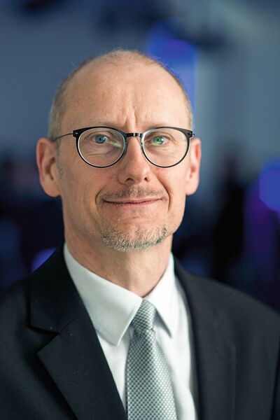 Pierre-Yves Kohler, Directeur de FAJI SA organisateur du SIAMS. (Pascal Crelier)