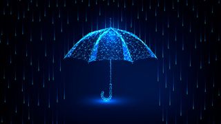 Manche Anwendungen und Daten benötigen einen Schutzschirm. Laut VMware können Mitglieder der „Sovereign Cloud-Initiative“ diesen anbieten.  (Inna - stock.adobe.com)