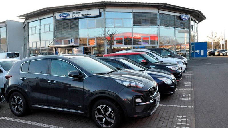 Das Autocenter Heinz vertreibt fünf Marken an einem Standort in Mainz.(Bild:  Wehner - VCG)