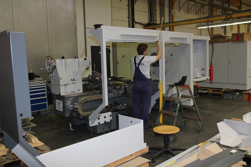 Unter dem Motto „Mehr Wert – mehr Wissen – mehr Weiler“ lud der Maschinenbauer Weiler am 24. und 25. Juni zu seinen Industrie- und Ausbildungstagen. (Bild: Sonnenberg)