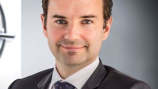 Frédéric Brunet wird zum 1. August 2018 neuer Chief Financial Officer von Opel/Vauxhall. (Opel)