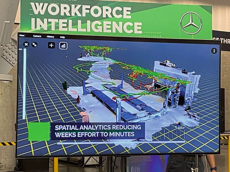 Die räumliche Analyse der Abläufe reduziert Montagezeiten von Wochen auf Minuten, heißt es.  (Bild: Drescher/VCG)