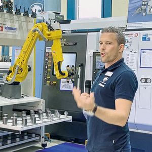 Automatisierungslösung mit dem Cellro Xcelerate X20.