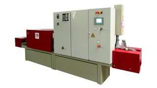 Ligne de fours avec une qualité du processus combinée à un entretien facile. Un moufle en acier réfractaire permet un conditionnement rapide de l'atmosphère pour les différents traitements thermiques. (SOLO Swiss)