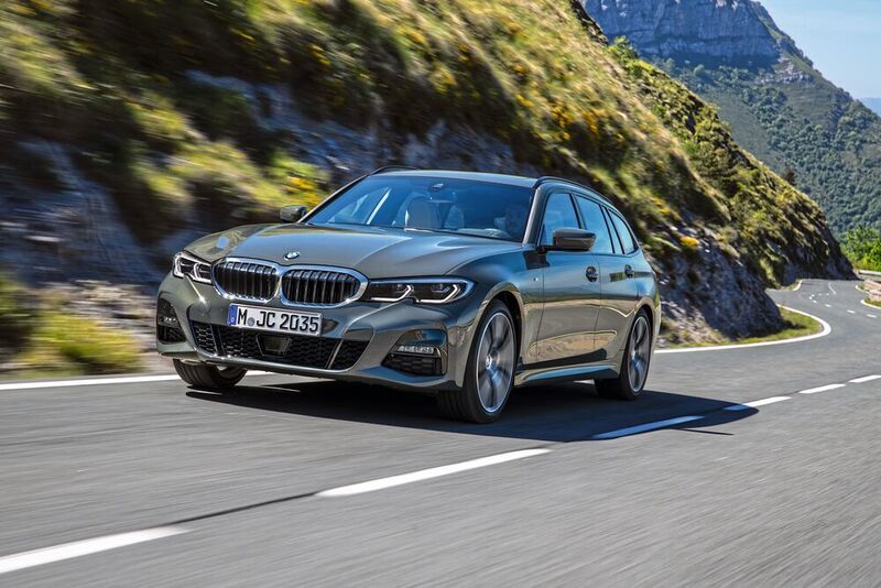 Der Kombi startet im September 2019 auf dem deutschen Markt. (BMW)