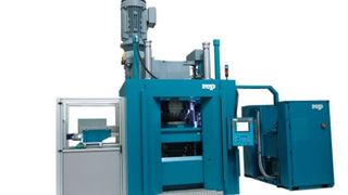 Anlage zum Devulkanisieren von Gummi.  (Bild: REP Deutschland)