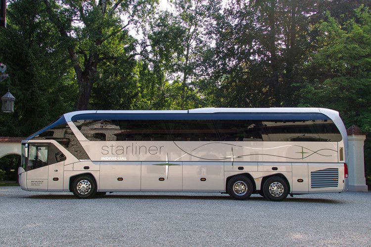 Was AMG für Mercedes und Quattro für Audi ist, hat der Bushersteller Neoplan in seiner Individual-Abteilung. (Foto: sp-x)
