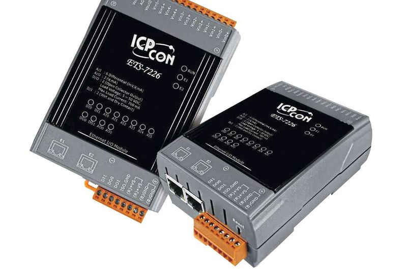 ETS‐7200 Serie ‐ Cybersichere I/O Controller dank verschlüsselter Kommunikation, Passwortschutz und IPv6‐Unterstützung (Bild:  Spectra)