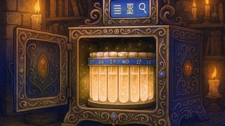 Fig. 1 : Cela peut sembler magique, mais la digestion simultanée de 40 échantillons est bel et bien possible avec un appareil à micro-ondes adapté (image illustrative). (Image :Générateur d'images GPT / Généré par IA)