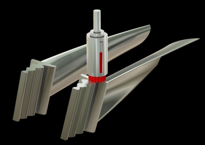 Keramikfaserbürste zum Entgraten und Verrunden von Werkstückkanten, zum Schleifen, Polieren und Säubern von Werkstückoberflächen; für große Oberflächen sind Bürsten bis zu 200 mm Durchmesser erhältlich (kleinster Durchmesser sind 6 mm). (Kempf Tools)