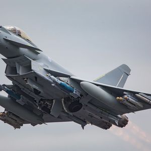 L'Eurofighter Typhoon n'a pas été retenu par les Forces aériennes suisses, malgré ses excellentes performances en matière d'interception, critère essentiel pour les opérations de police du ciel.(Source : ©  Ian Schofield - stock.adobe.com)