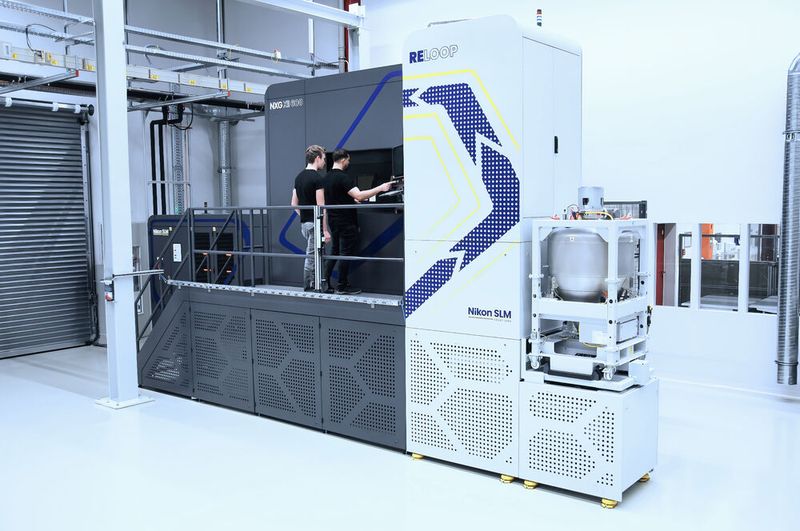 Knapp sechs Millionen Euro hat Bosch für das Metall-3D-Druckzentrum in Nürnberg und den damit verbundenen Erwerb sowie die Installation des Metall-3D-Druckers NXG XII 600 der Firma Nikon SLM Solutions investiert. (Bild: Bosch)