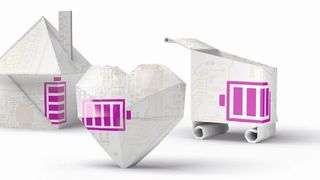 The materials enable thin and flexible energy storage devices. (Source: Evonik )