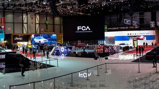 Der Autokonzern FCA auf dem Genfer Salon. Gerüchte um eine Allianz zwischen PSA und Fiat Chrysler gibt es schon länger.  (FCA)