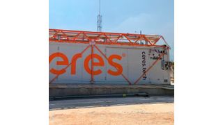 Ceres-Container in der Forschungs- und Entwicklungseinrichtung von Shell in Bangalore (Bild: Business Wire)