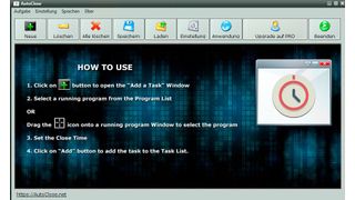 Autoclose steuert Abläufe auf Windows-Systemen über einfache Zeitvorgaben.  (Bild: Thomas Joos)